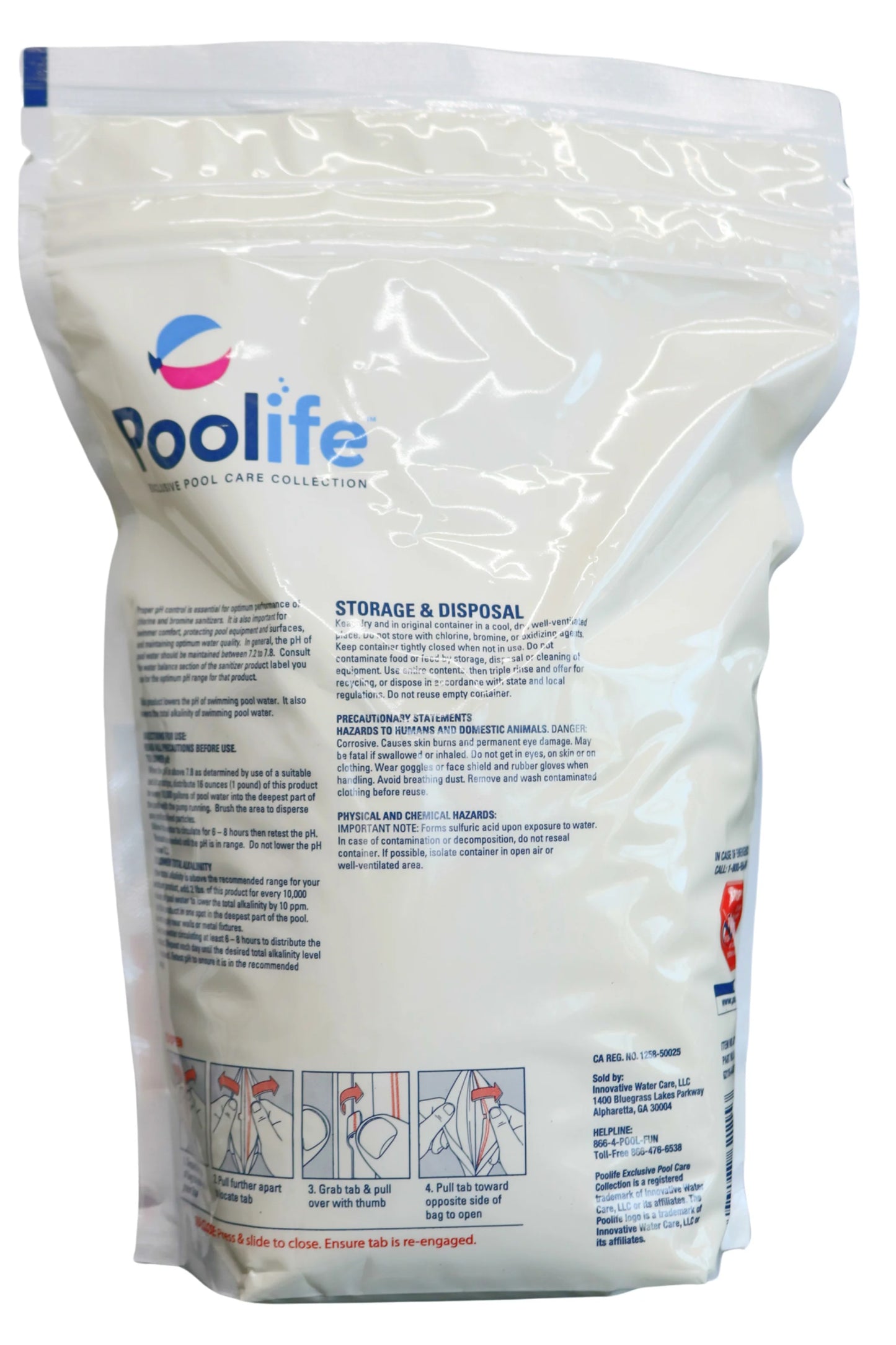 Poolife PH Minus 6LB