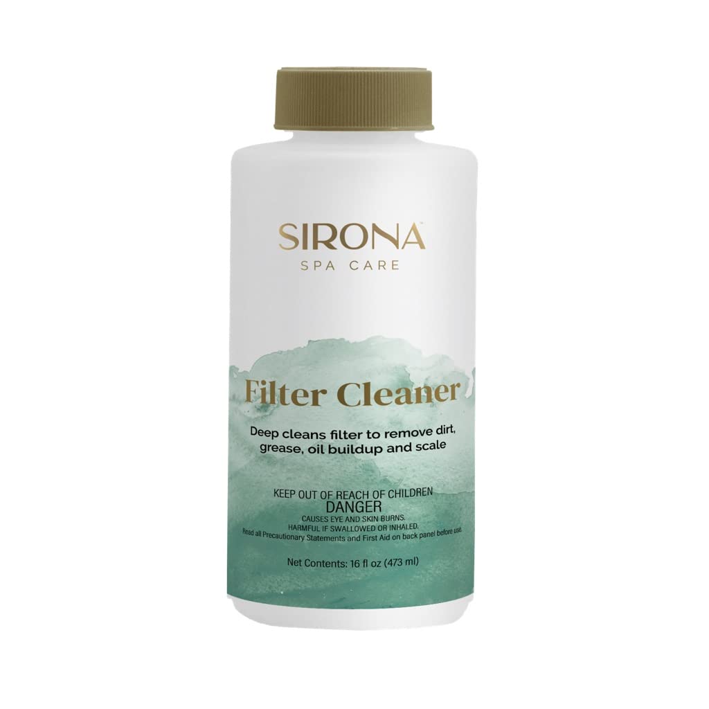 Sirona Spa Care Filter Cleaner