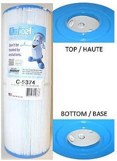 Unicel Filter C-5374 65 SQ.FT.