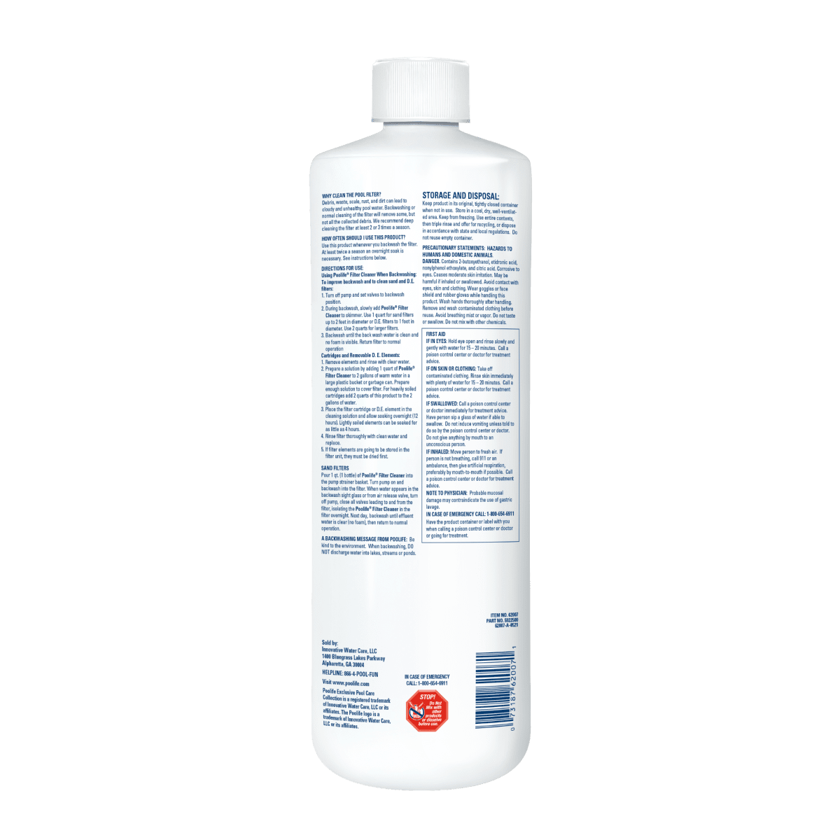 Poolife™ Filter Cleaner: Pool Filter Cleaner