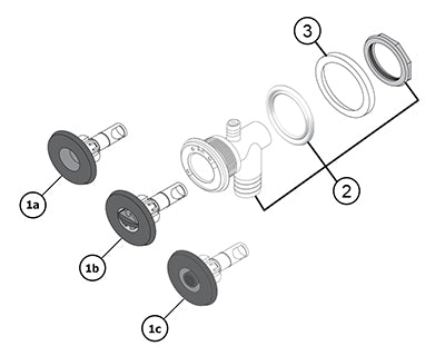 2540-255 Accu Pressure DL Euro Jetface SS