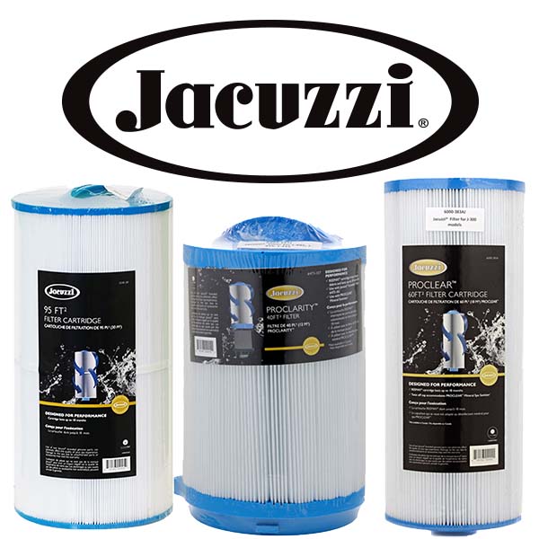 Jacuzzi Filters