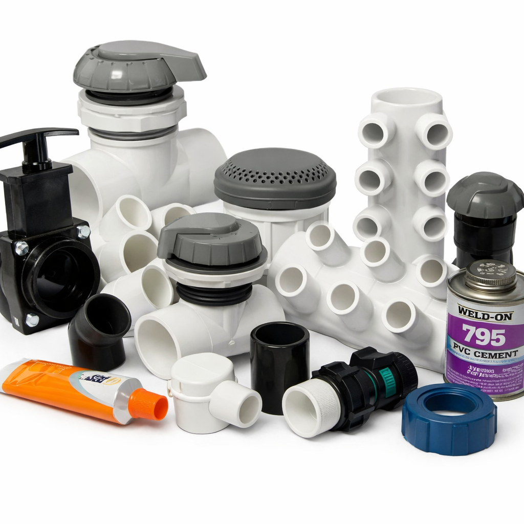 Replacement Spa Parts