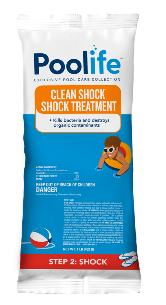 Poolife Clean Shock 1 lb.