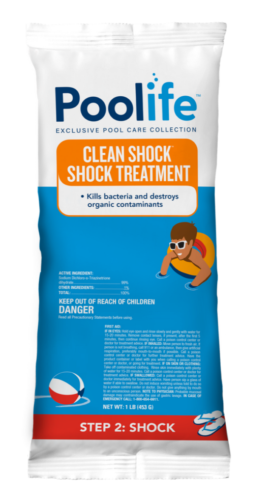 Poolife Clean Shock 1 lb.
