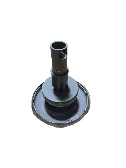 Sundance 6541-169 Fluidix Reflex adjustable spa jet face with stainless steel escutcheon