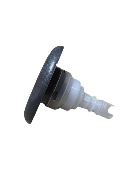 Jacuzzi Sundance 2540-431 DVX directional spa jet face in graphite gray