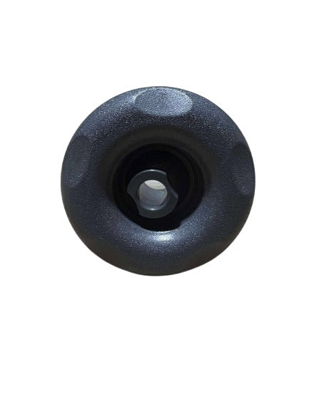 Jacuzzi Sundance 2540-431 DVX directional spa jet face in graphite gray