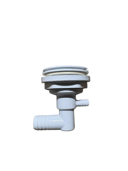 
Jacuzzi 6540-556 Mini PowerPro replacement spa jet back assembly