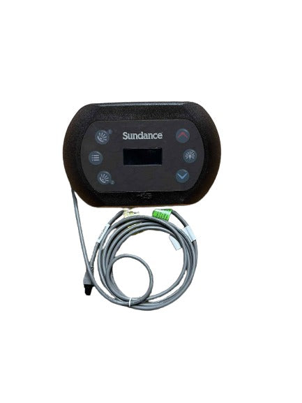 6600-234 Sundance Spas 680 Series 1-Pump Topside Control Panel (2018+)