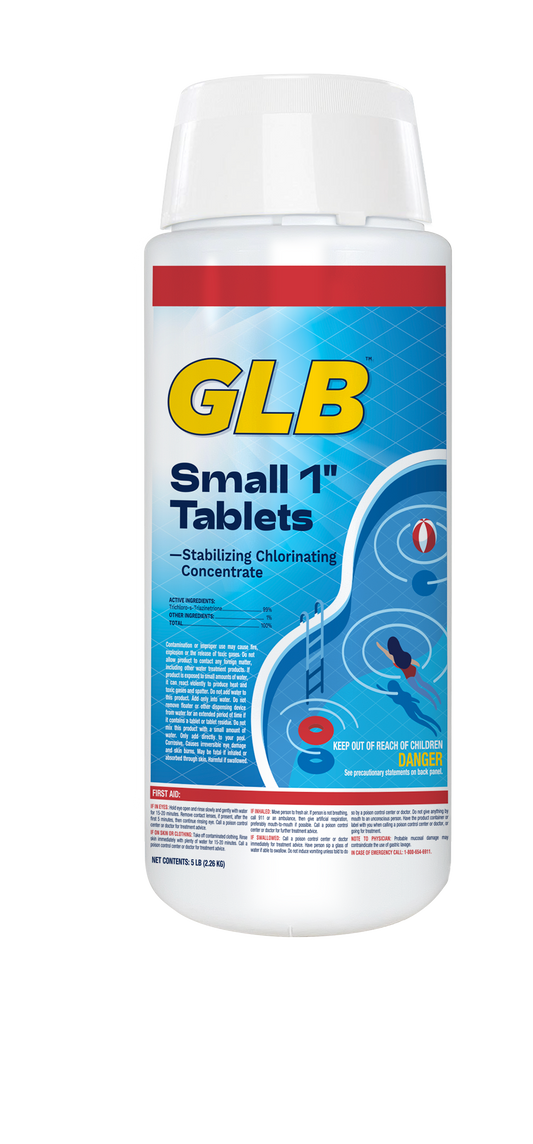 GLB 1" Chlorine Tab 5lb.