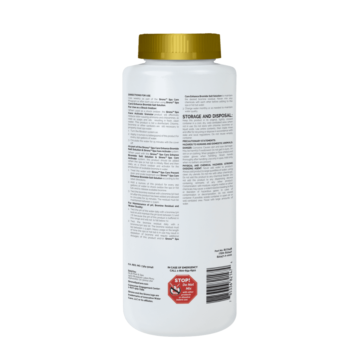 Sirona Activate Granular