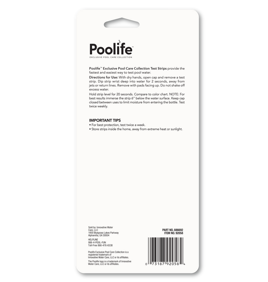 Poolife 6-Way Test Strips