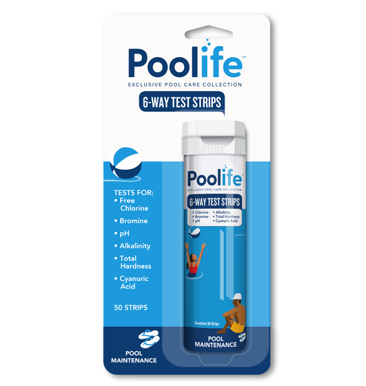 Poolife 6-Way Test Strips