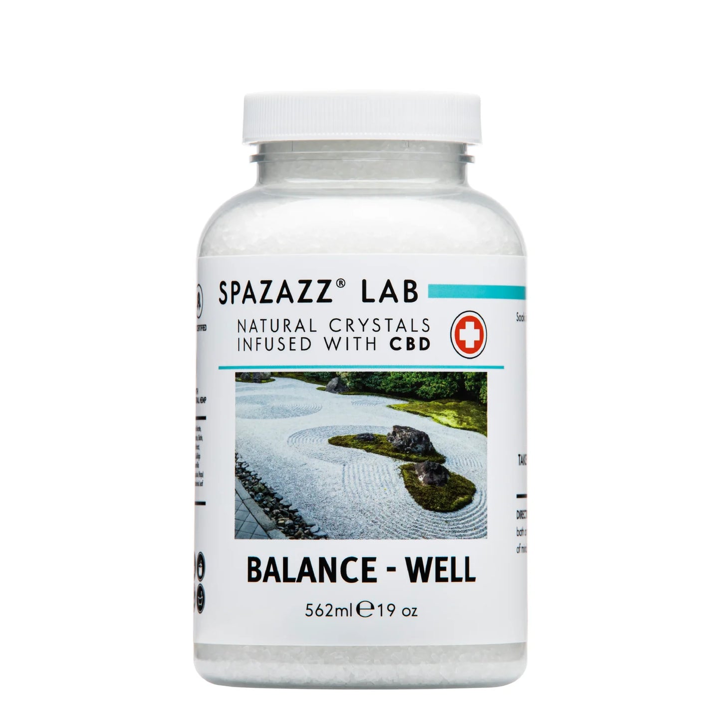 Spazazz RX Balance & Well aromatherapy spa crystals for hot tubs and baths