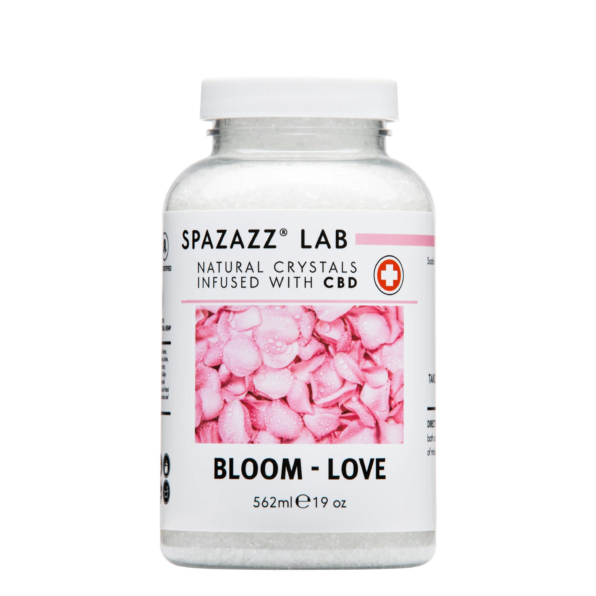Spazazz Escape Bloom Love spa aromatherapy elixir for hot tubs and baths