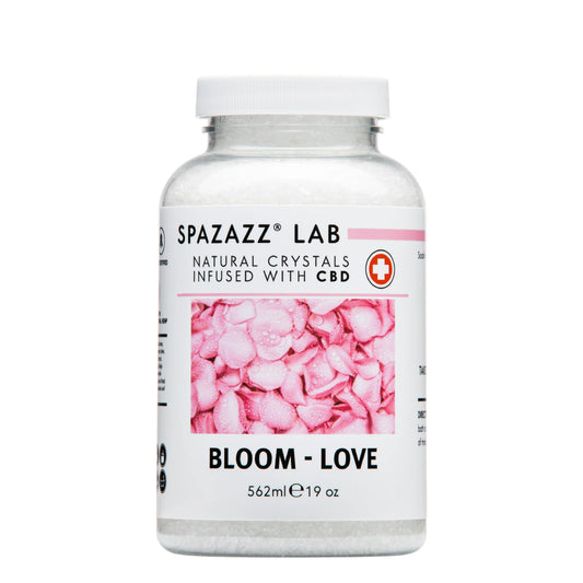 Spazazz Escape Bloom Love spa aromatherapy elixir for hot tubs and baths