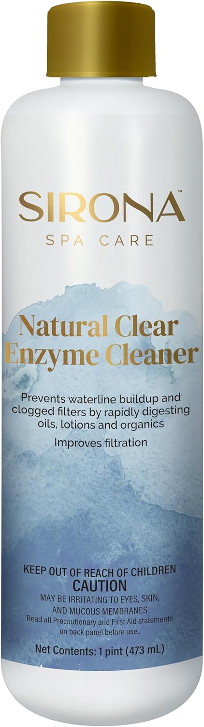 Sirona Spa Care Natural Clear Enzyme Clarifier