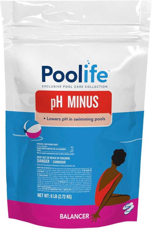 Poolife PH Minus 6LB