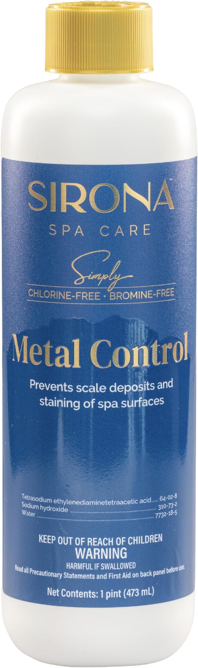 Sirona Spa Simply Metal Control