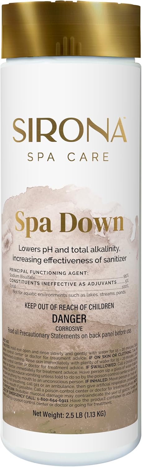 Sirona Spa Down
