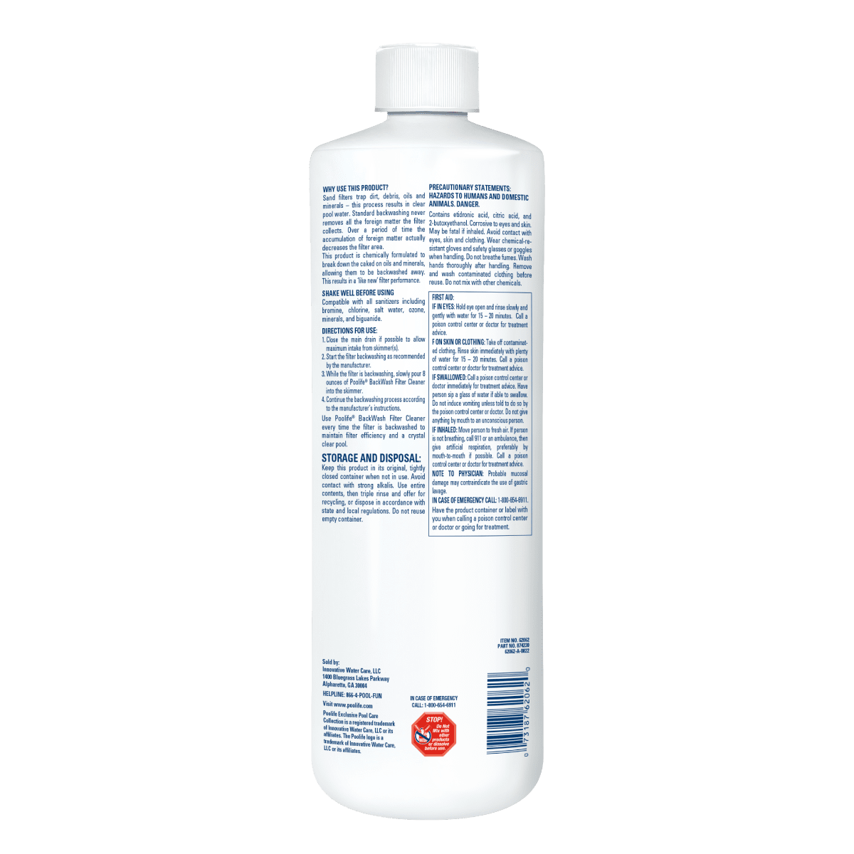 Poolife Backwash Filter Cleaner