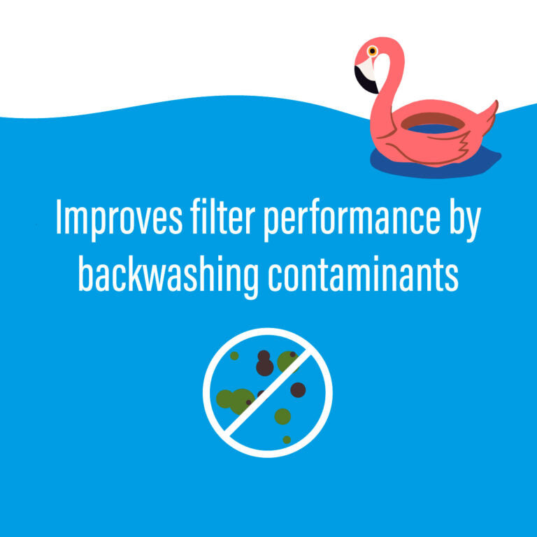 Poolife Backwash Filter Cleaner