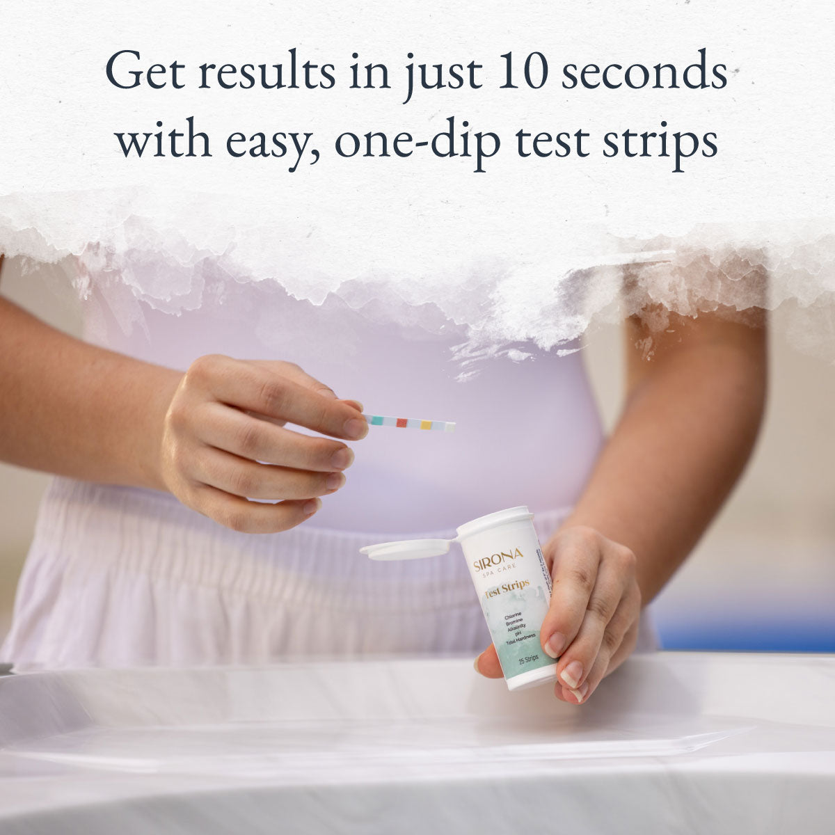 Sirona Spa Simply Test Strips
