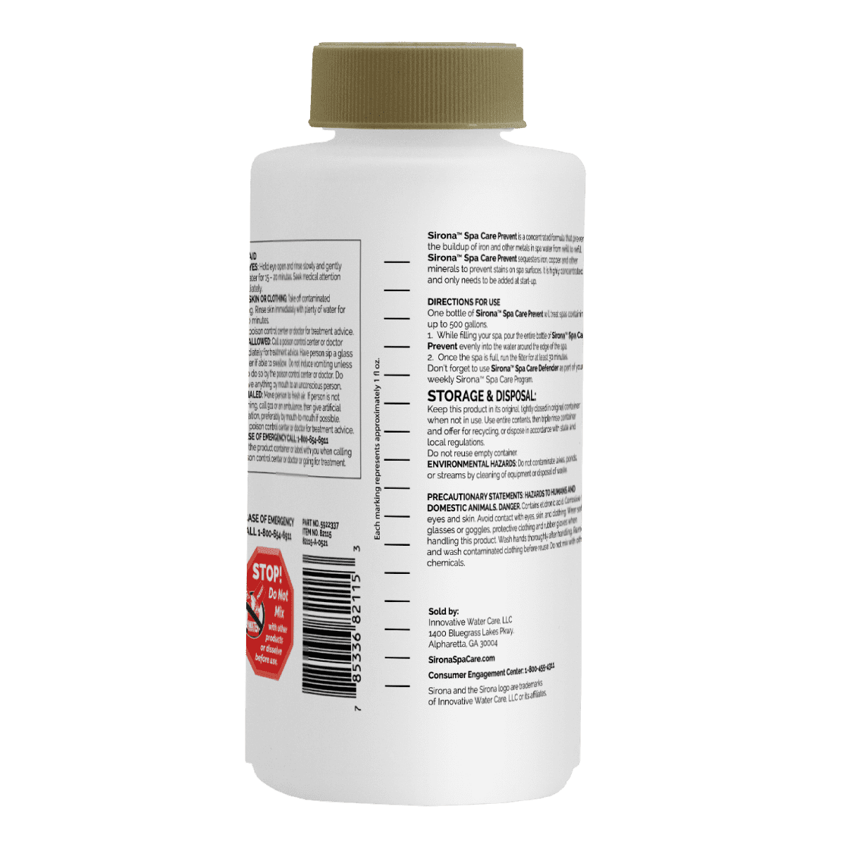 Sirona Spa Care Prevent
