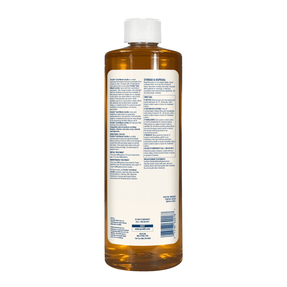 Poolife Gold Medal Clarifier