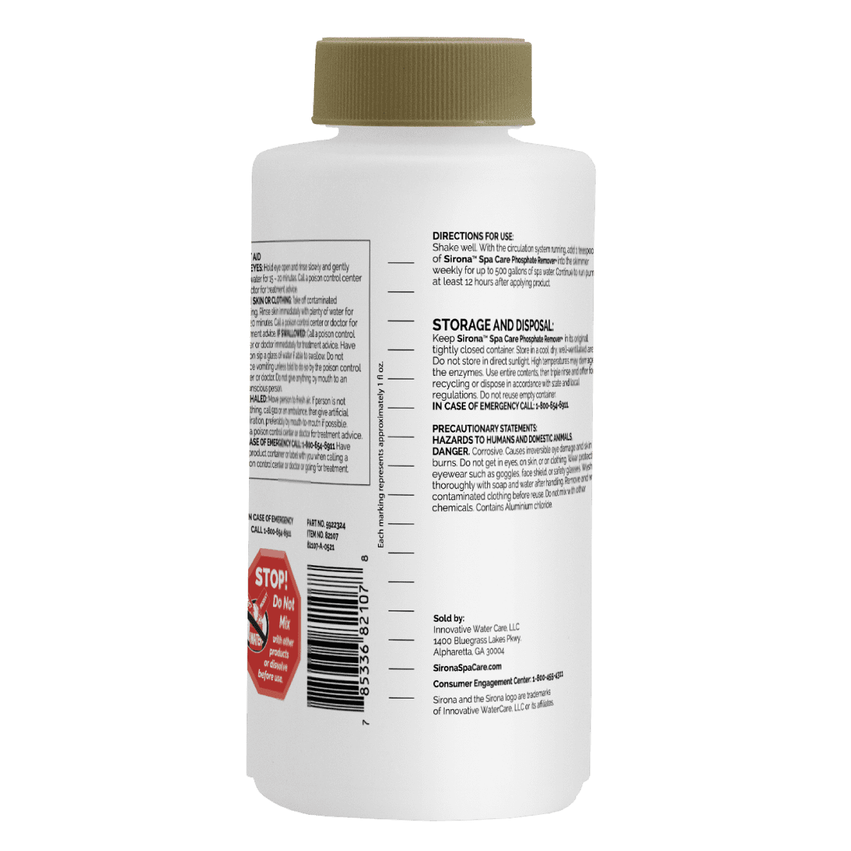 Sirona Phosphate Remover