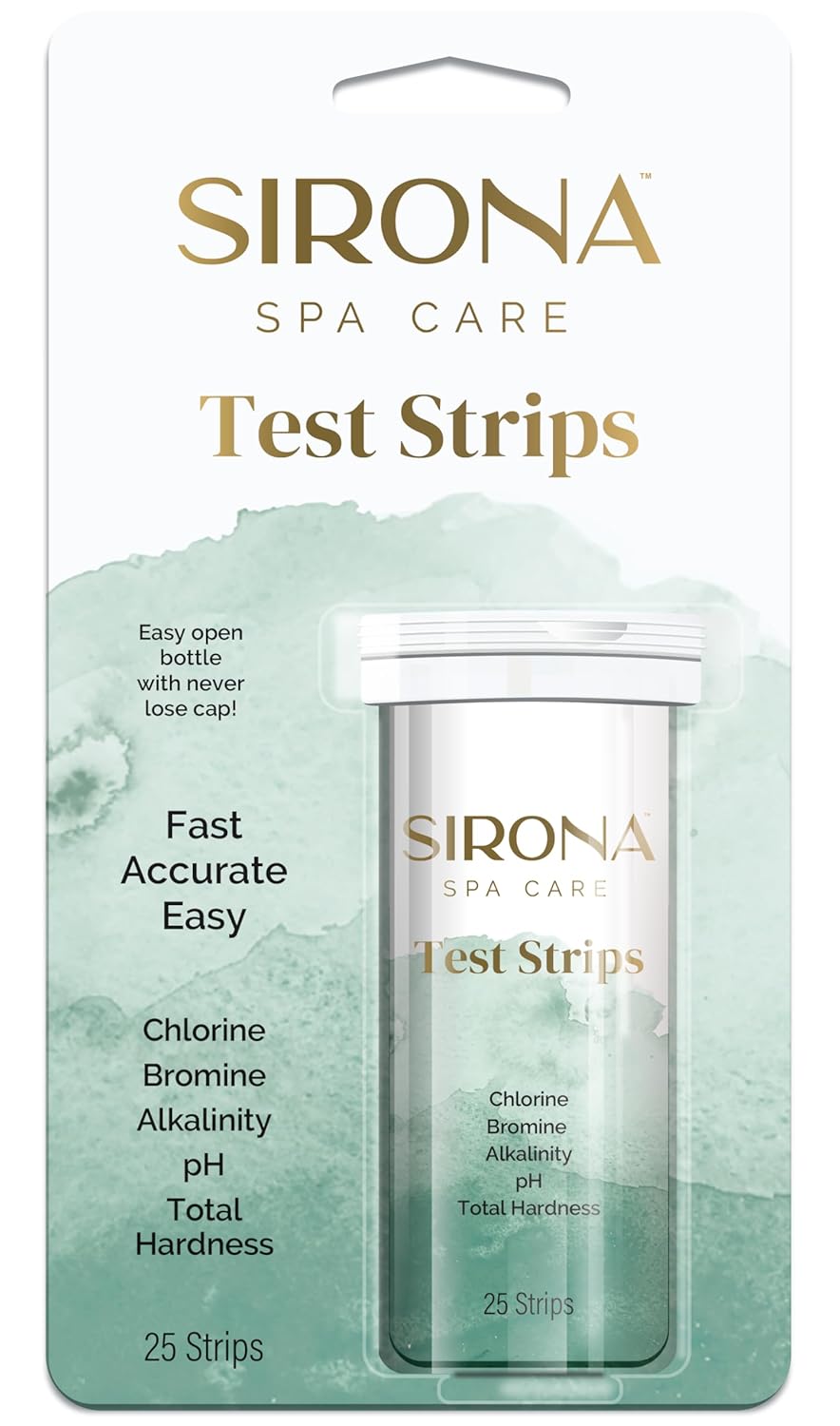 Sirona Spa Care Test Strips