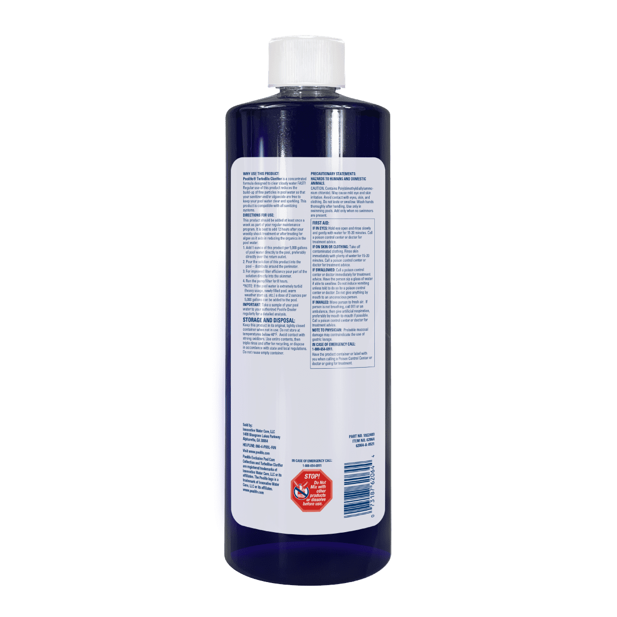 Poolife Turboblu Clarifier